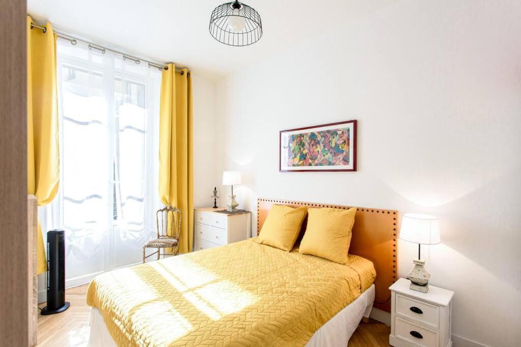 Leilighet L6 2rooms 2mins Walk From Negresco & Sea Ac-wifi *