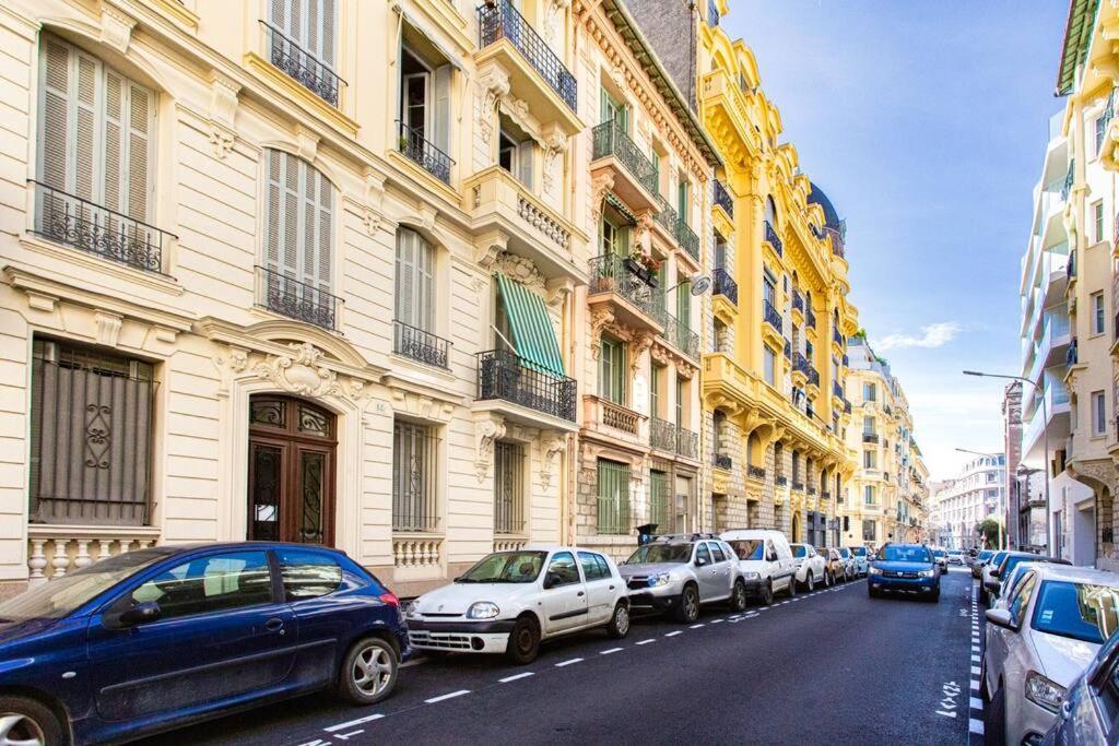 Leilighet L6 2rooms 2mins Walk From Negresco & Sea Ac-wifi Nice