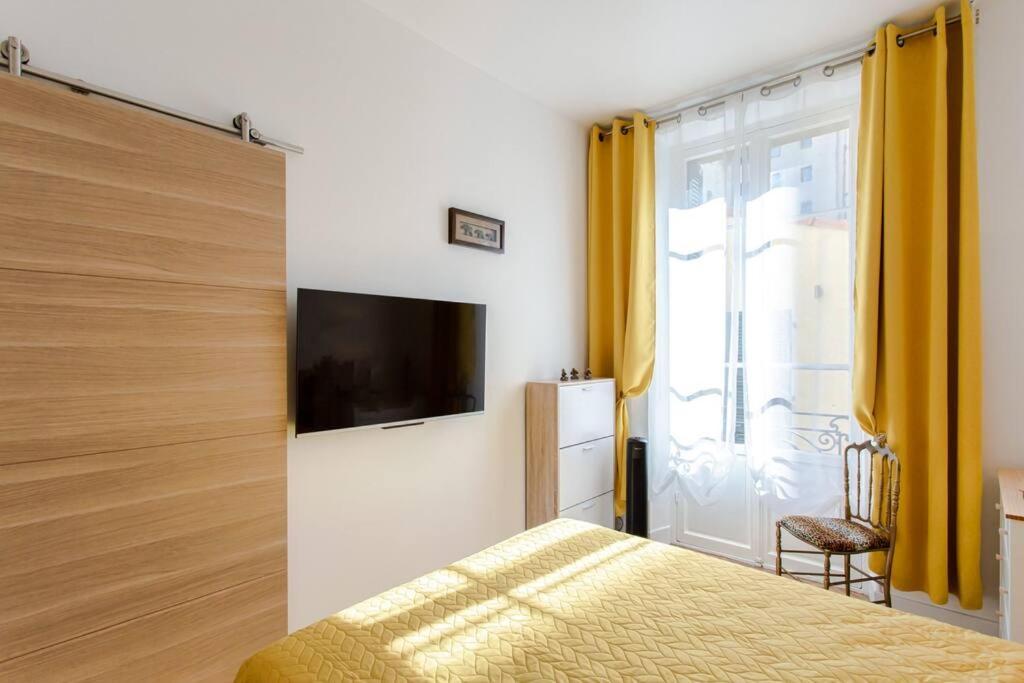 Leilighet L6 2rooms 2mins Walk From Negresco & Sea Ac-wifi *