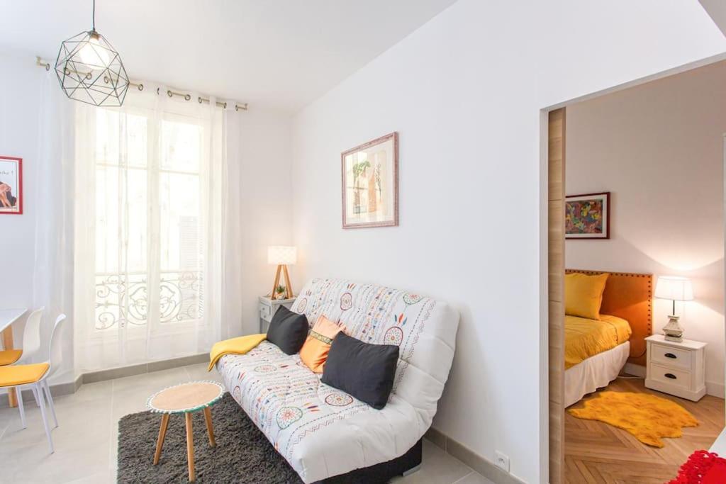 L6 2rooms 2mins Walk From Negresco & Sea Ac-wifi Leilighet *