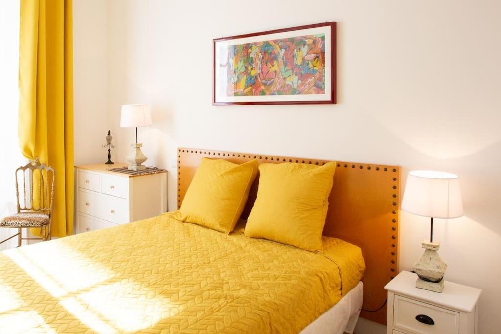 L6 2rooms 2mins Walk From Negresco & Sea Ac-wifi Leilighet