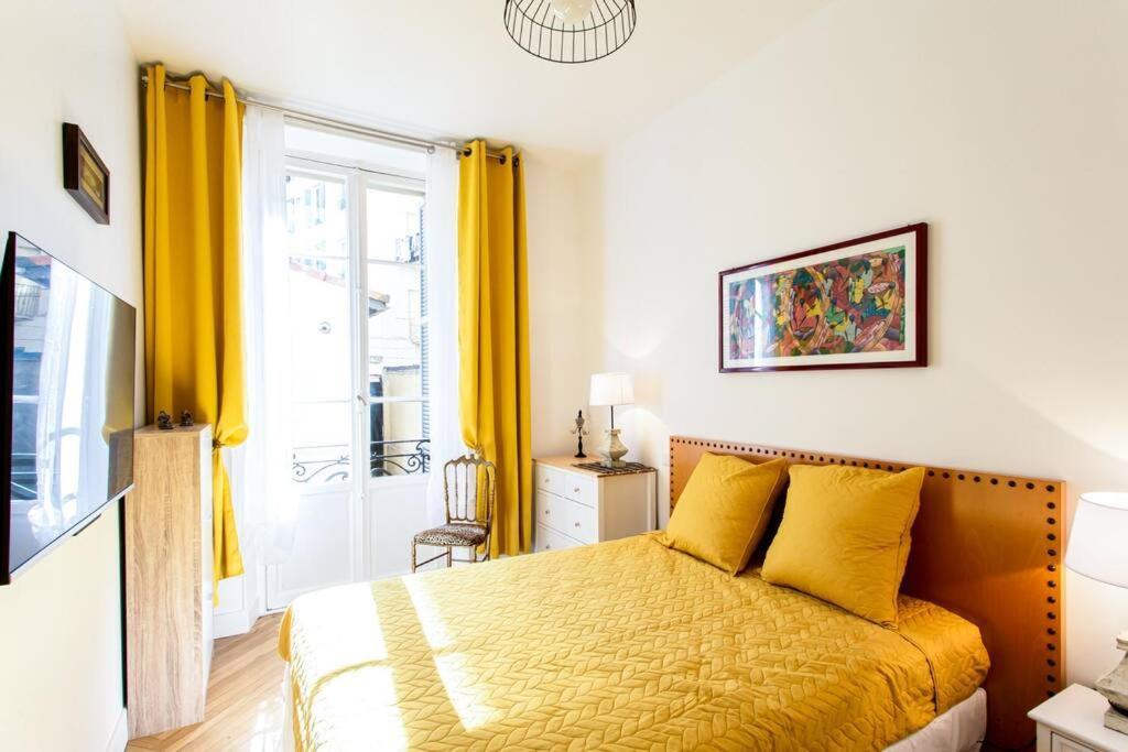 Leilighet L6 2rooms 2mins Walk From Negresco & Sea Ac-wifi *