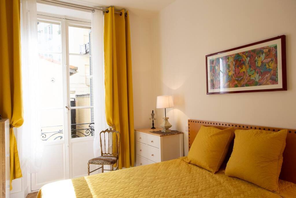 L6 2rooms 2mins Walk From Negresco & Sea Ac-wifi Leilighet