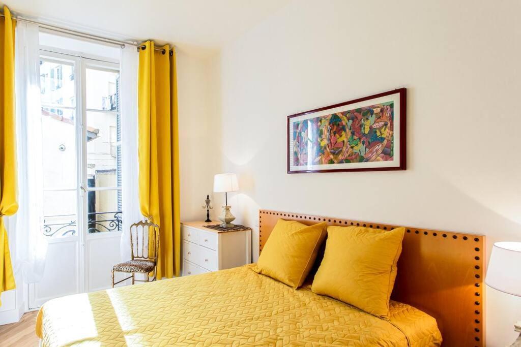Leilighet L6 2rooms 2mins Walk From Negresco & Sea Ac-wifi Nice